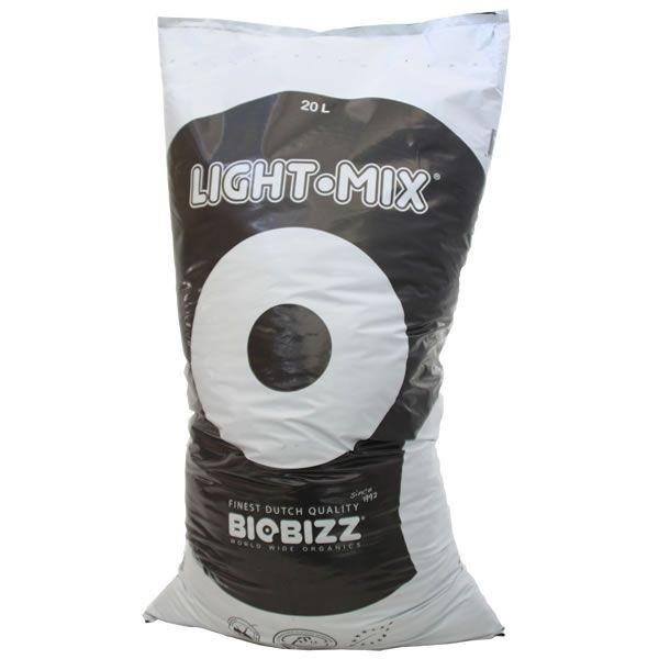 Light Mix 20lt Sustrato Biobizz