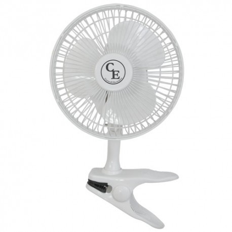 Ventilador Pinza 15 W - 15 Cm. - Cornwall Electronic