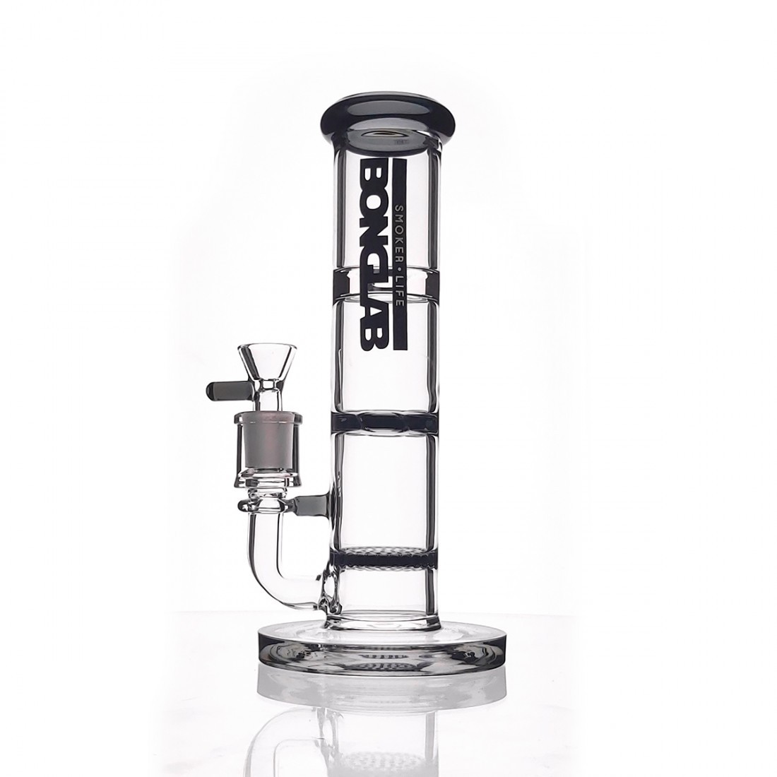 Bong Pocket Twister Black - BongLab