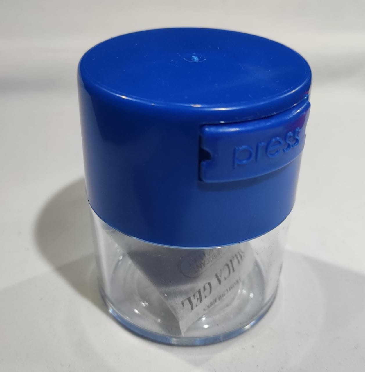 Contenedor Acrilico Tapa al vacio 7cm alto 120ml