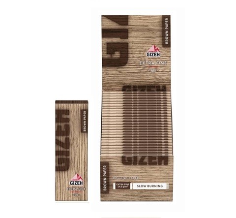 Papelillos Gizeh Brown N°1