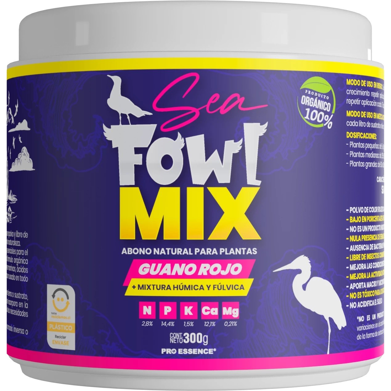 Guano Rojo SEA FOWL MIX® 300G