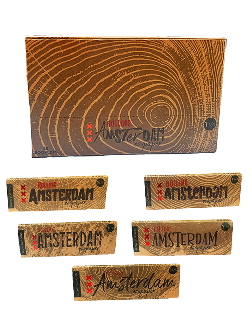Papelillo Eco 1 1/4- Rolling Amsterdam