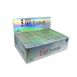 Papelillo Celulosa 1 1/4 + Boquillas - Rolling Amsterdam