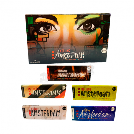 Papelillo Urban 1 1/4 - Rolling Amsterdam