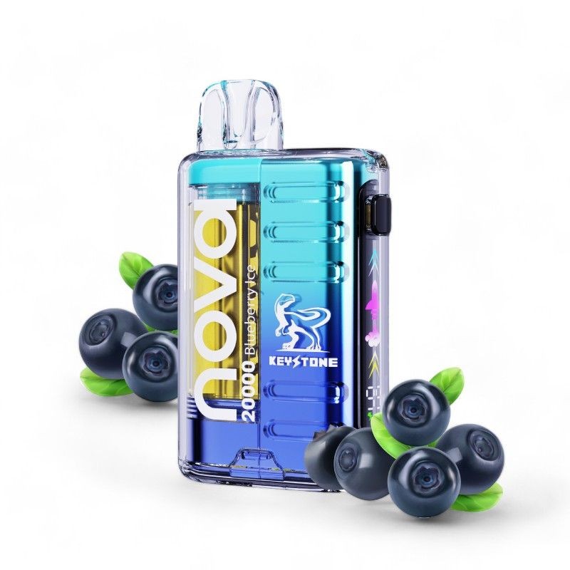 Vaporizador Desechable Nova 20000 Zero - Keystone