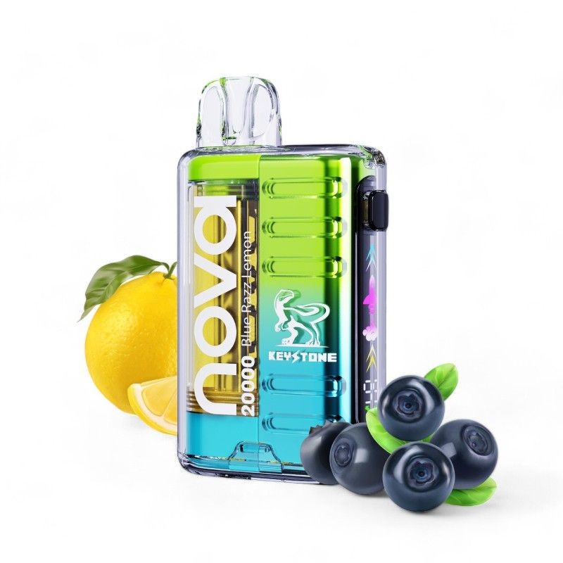 Vaporizador Desechable Nova 20000 Zero - Keystone