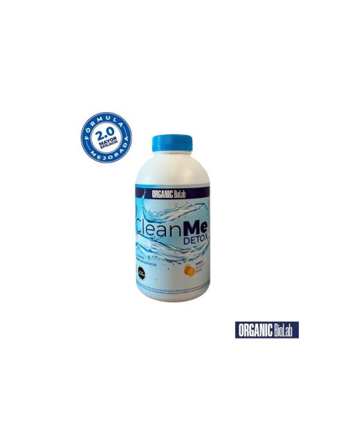 Clean Me Detox Naranja 500ml - Organic BioLab (Para Test de Orina)